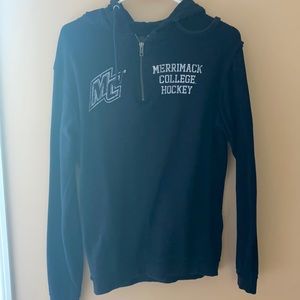 Merrimack Hockey Hoodie